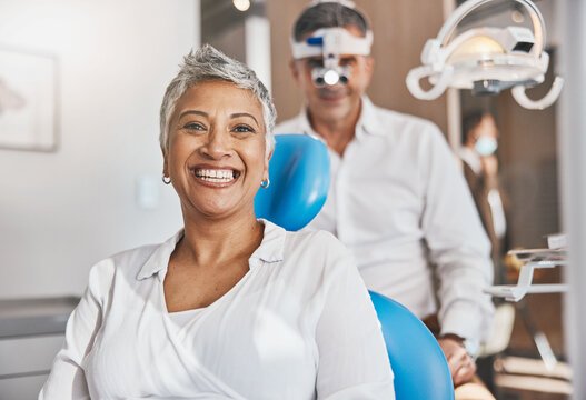 Happy patient