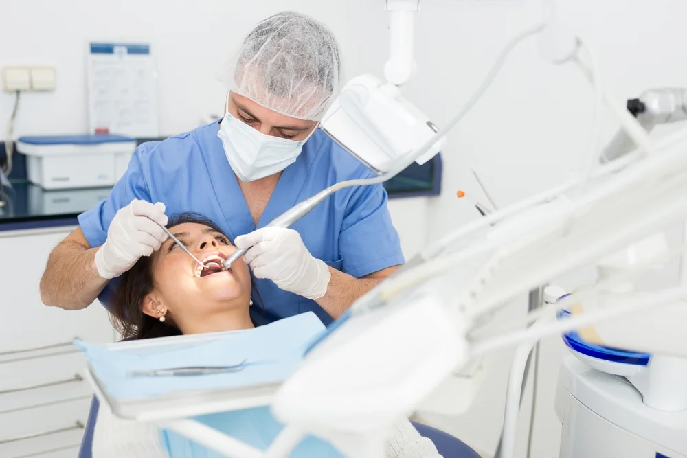 Treatment in progress