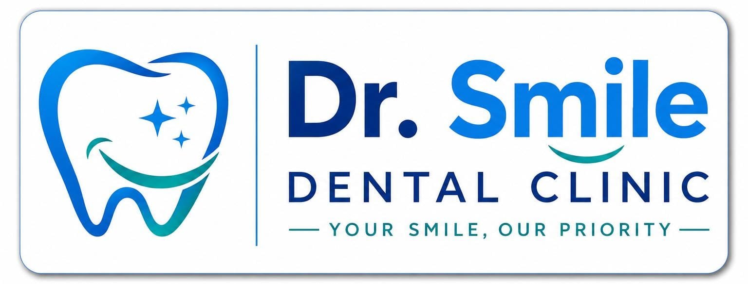 Dr. Smile Dental Clinic Logo